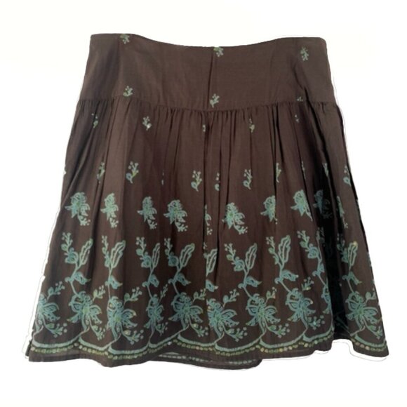 NWT Vintage Smart Set Y2K Embroidered Skirt - Picture 1 of 6